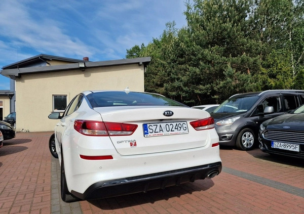 Kia Optima cena 68800 przebieg: 121000, rok produkcji 2019 z Zawiercie małe 407